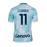 Fotbalové Dres Inter Milan Joaquin Correa #11 Venkovní 2022-23 Krátký Rukáv